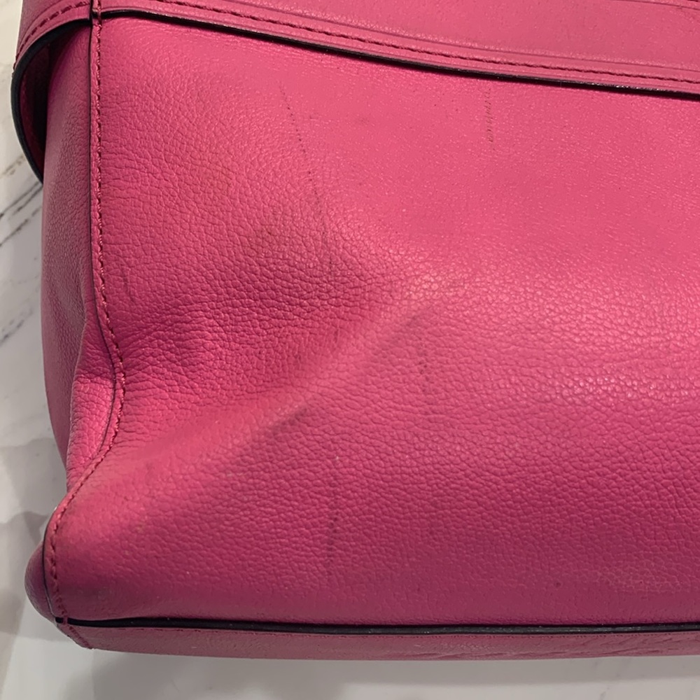 Kate Spade hot pink bow bag - Picture 10 of 12
